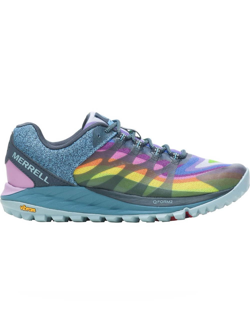 Women’s MERRELL Antora 2 multicolor hiking shoes- Size 9.5
